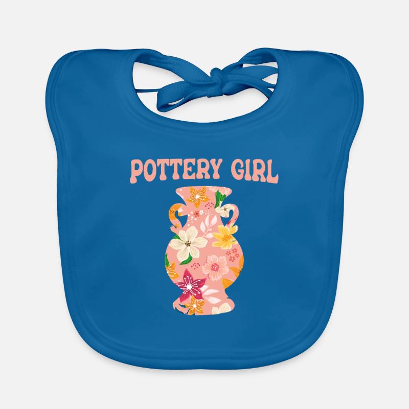 Make pottery Organic Baby Bibs