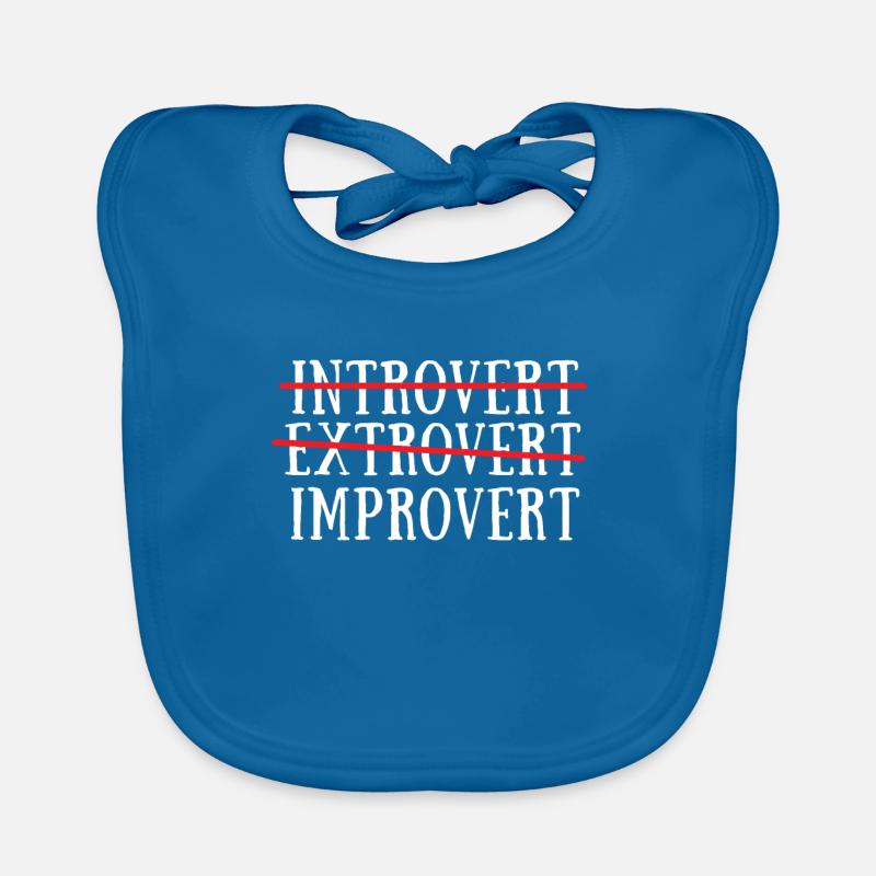 Open Mic Night Stand Up Comedian & Improv Class Organic Baby Bibs