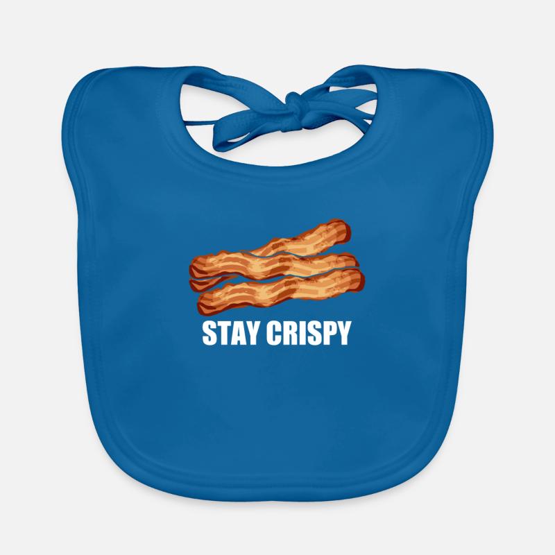 Bacon Bacon Breakfast Organic Baby Bibs