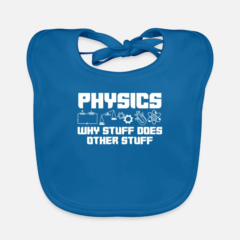 Physicien physicien Bavoir bio Bébé