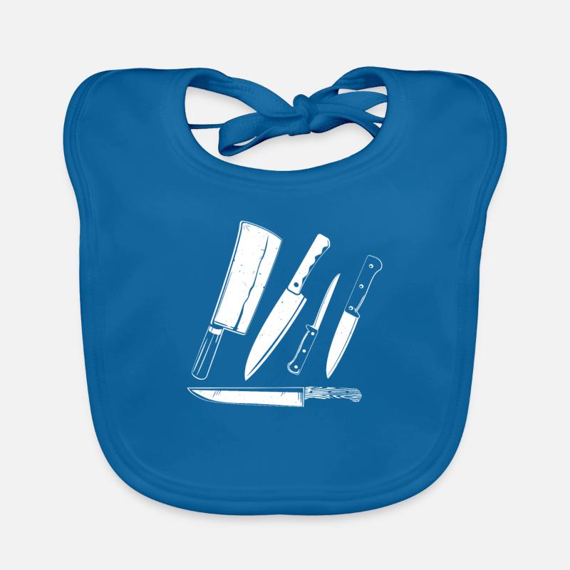 Chef Chef Kitchen Organic Baby Bibs
