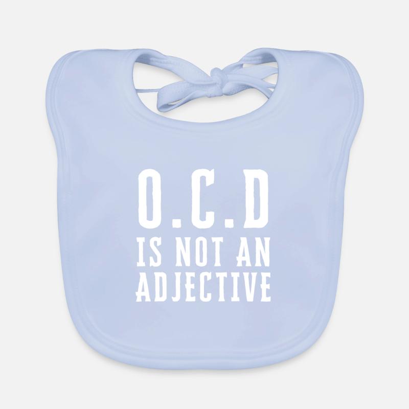 TocD Conscience du trouble obsessionnel-compulsif Bavoir bio Bébé