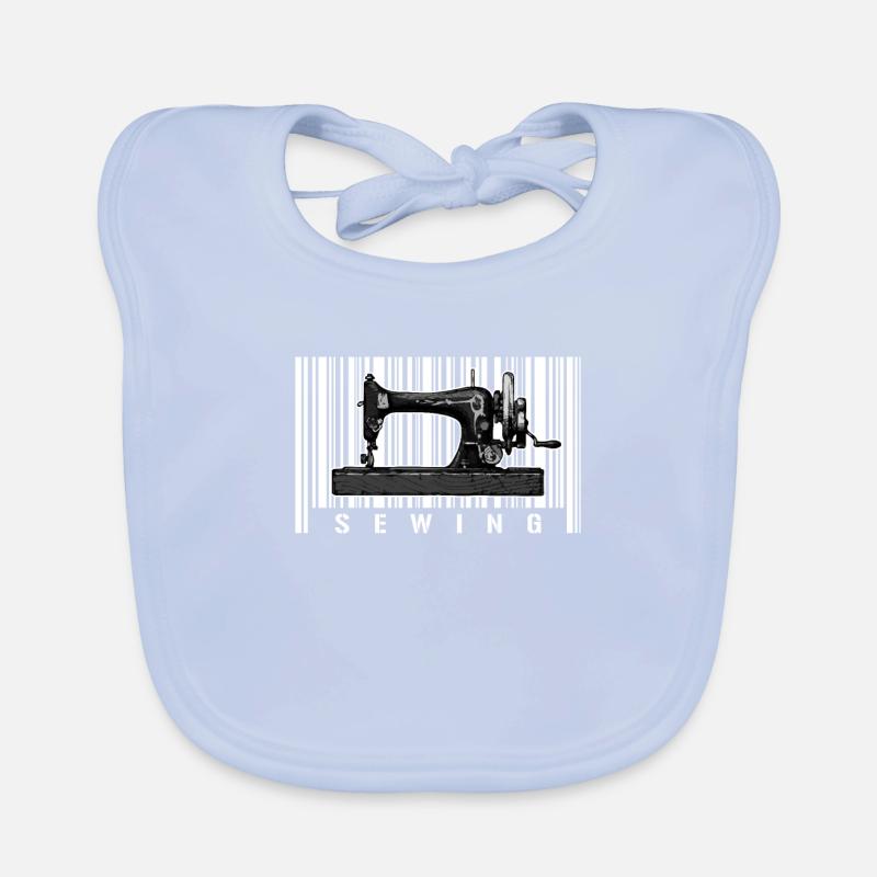 Sewing Sewing Machine Closer Tailor Organic Baby Bibs