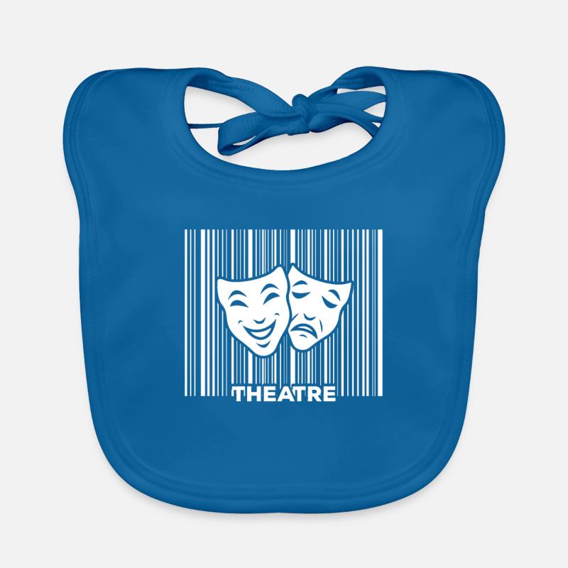 Theatre Organic Baby Bibs