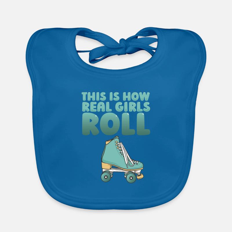 Patins à roulettes Running Rollers Bavoir bio Bébé