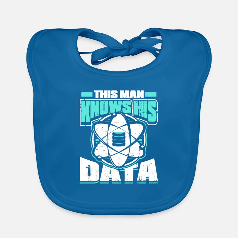 Big Data Science Engineer Scientist Analyst Organic Baby Bibs