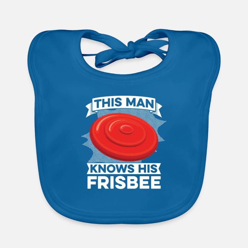 Frisbee Bavoir bio Bébé