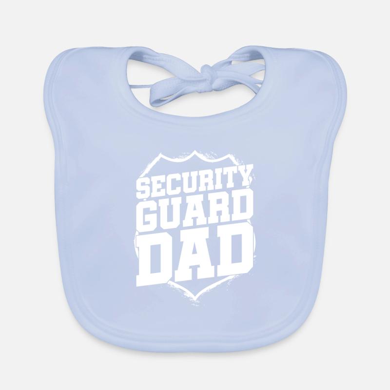 Service de sécurité des agents de sécurité Bavoir bio Bébé