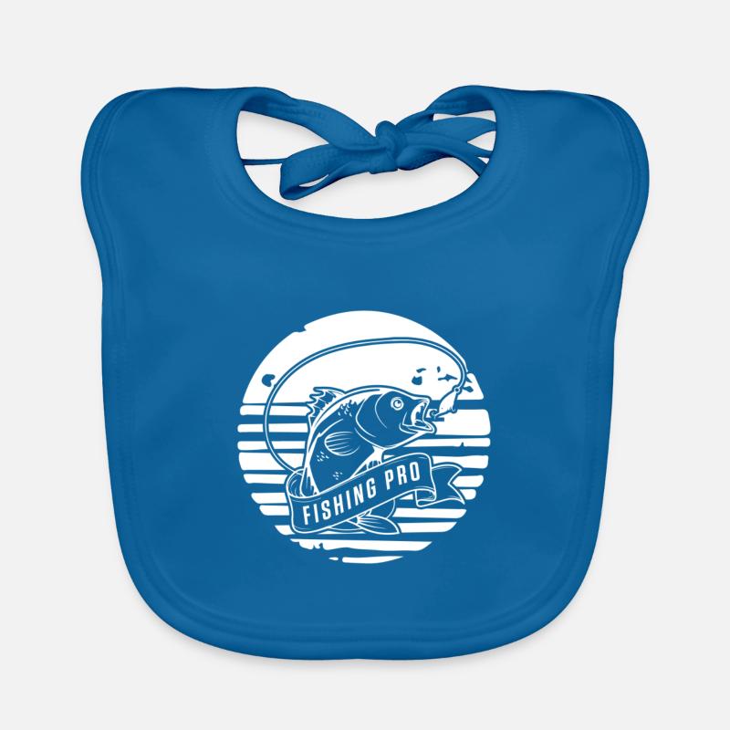 Pêche Pro Bavoir bio Bébé