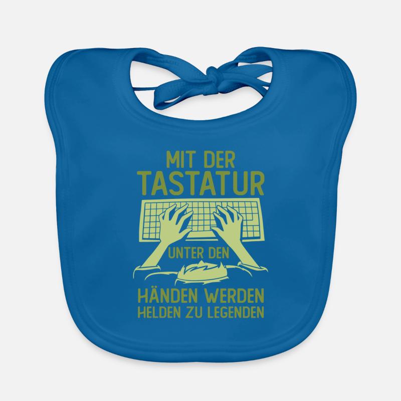 Programmierer Coder Software Entwickler Baby Bio-Lätzchen