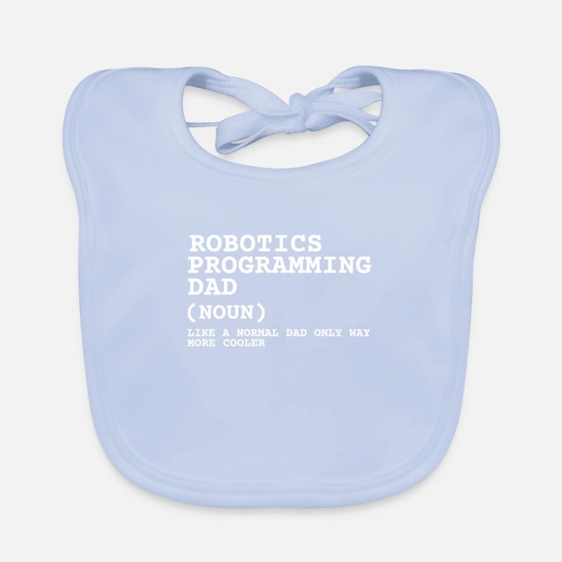 Robotics Robots Droid Builder And Robotics Baby Bio-Lätzchen