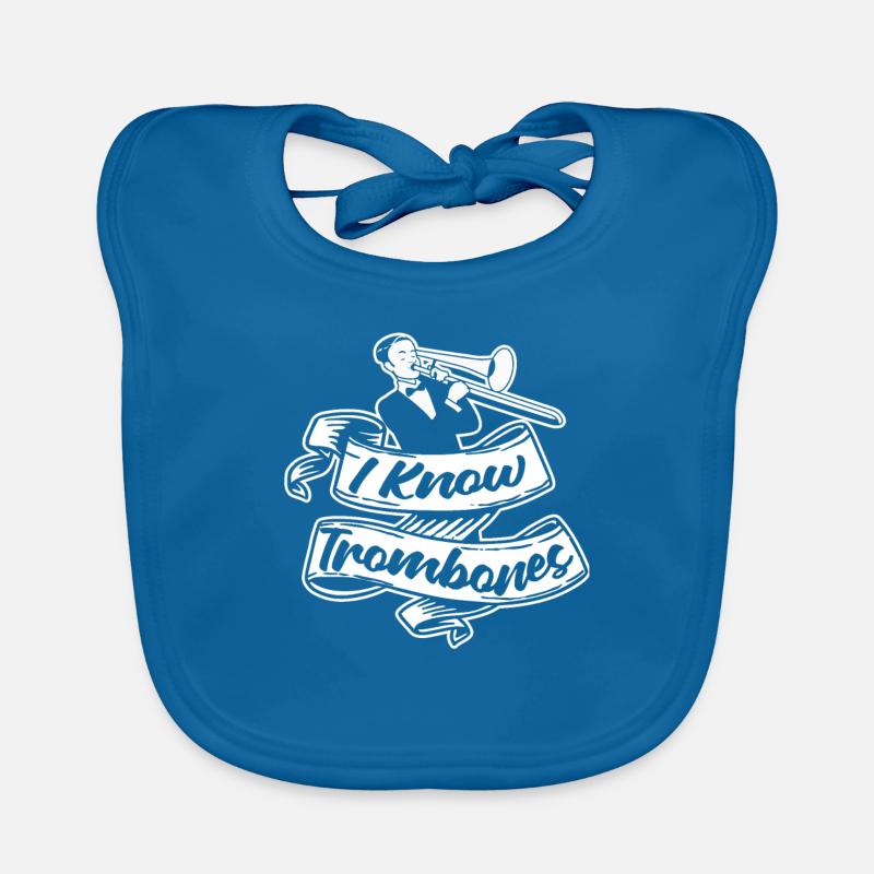 Trombone Bavoir bio Bébé