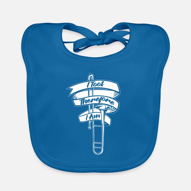 Trombone Bavoir bio Bébé
