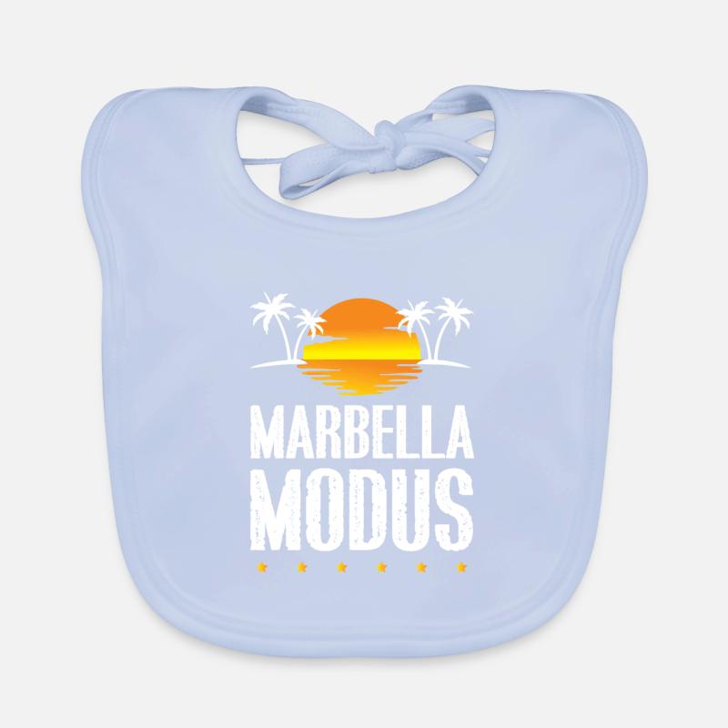 Marbella Mode Bavoir bio Bébé