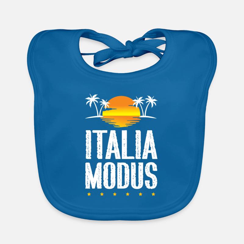 Italia Mode Organic Baby Bibs