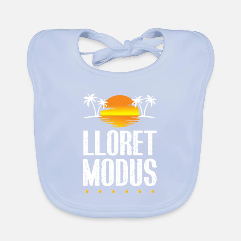 Lloret de Mar mode Organic Baby Bibs