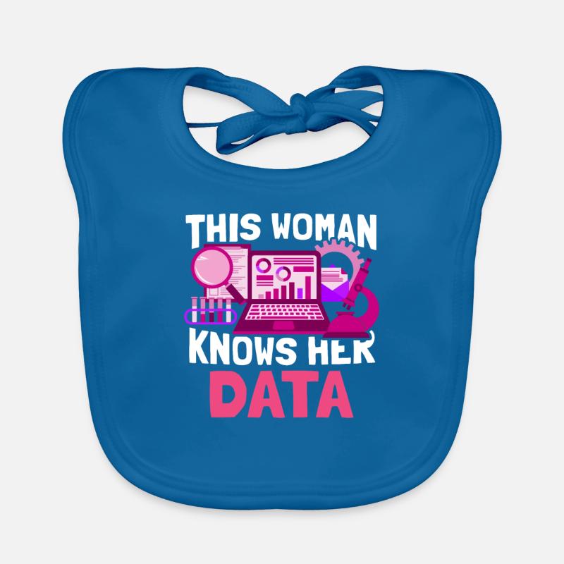 Big Data Science Engineer Scientist Analyst Organic Baby Bibs
