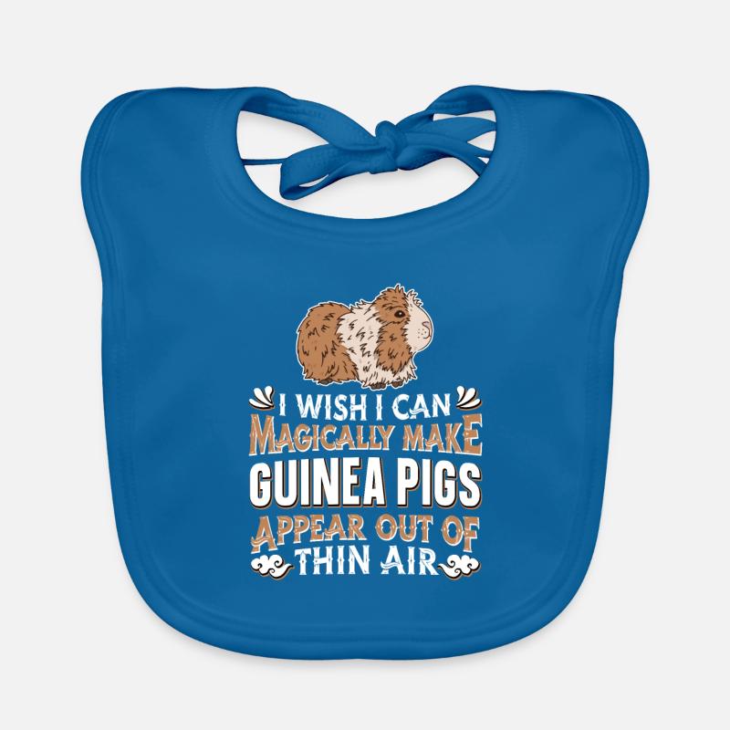Guinea pig Guinea pig Organic Baby Bibs