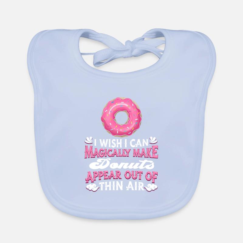 Donut Doughnut Baby Bio-Lätzchen