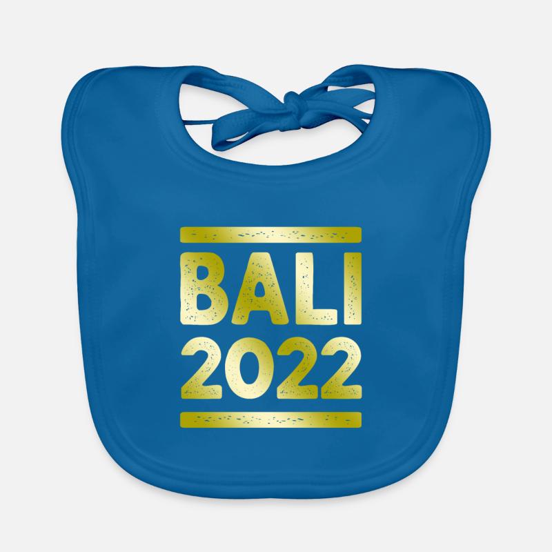 Bali Party Crew Organic Baby Bibs