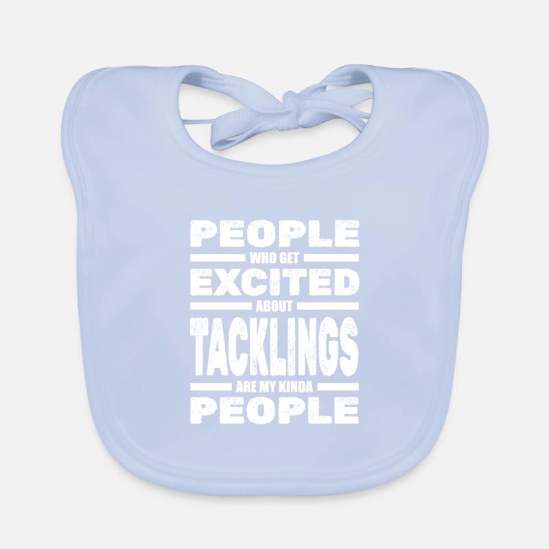 Rugby Organic Baby Bibs