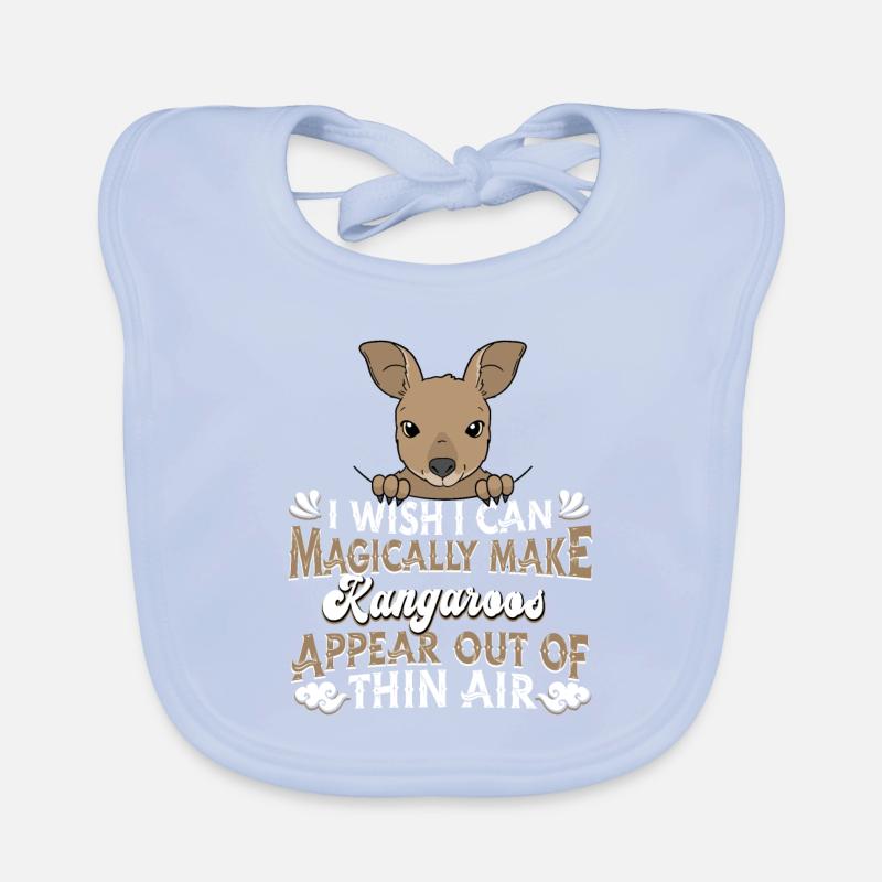 Kangaroo Organic Baby Bibs