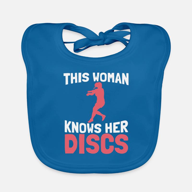 Frisbee Golf Baby Bio-Lätzchen