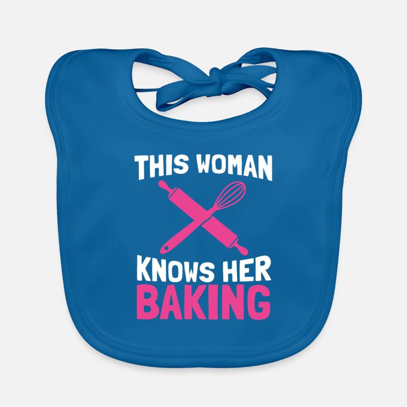 Bäcker Backen Konditor Baby Bio-Lätzchen