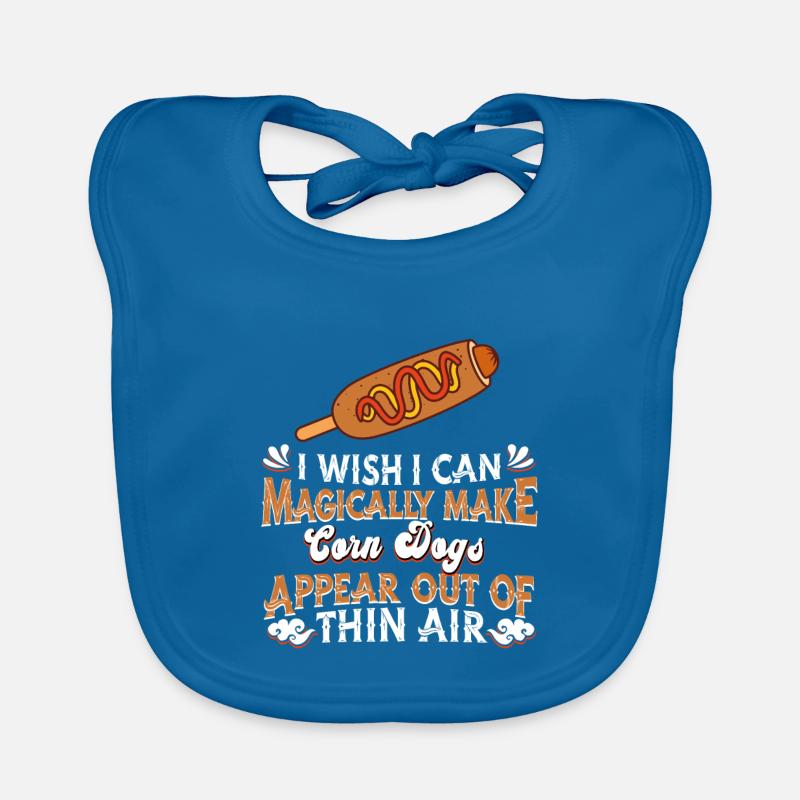 Corn Dog Baby Bio-Lätzchen