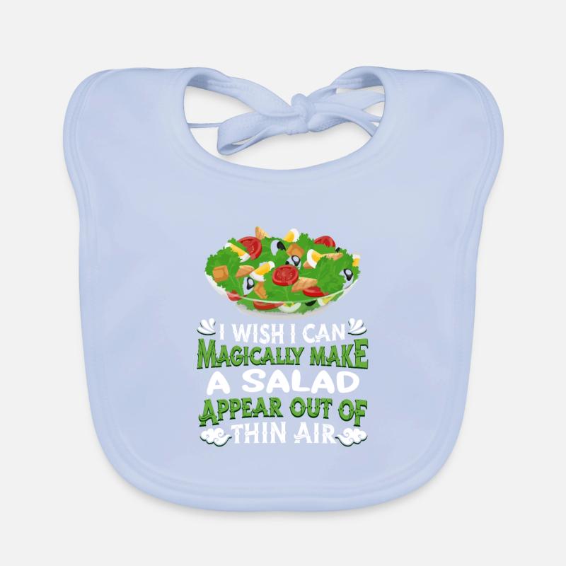 Salade Bavoir bio Bébé