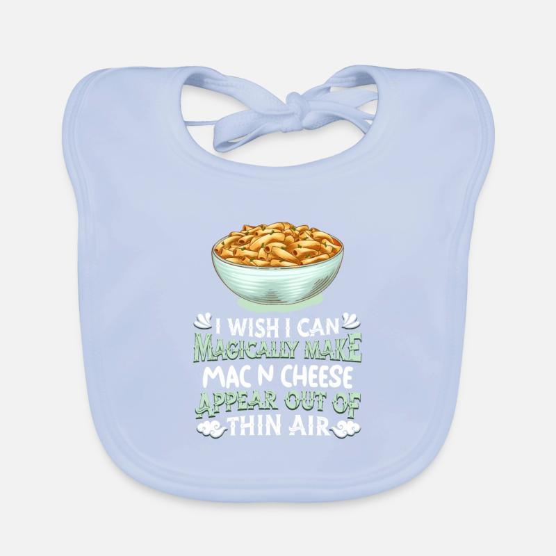 Mac N Cheese Baby Bio-Lätzchen