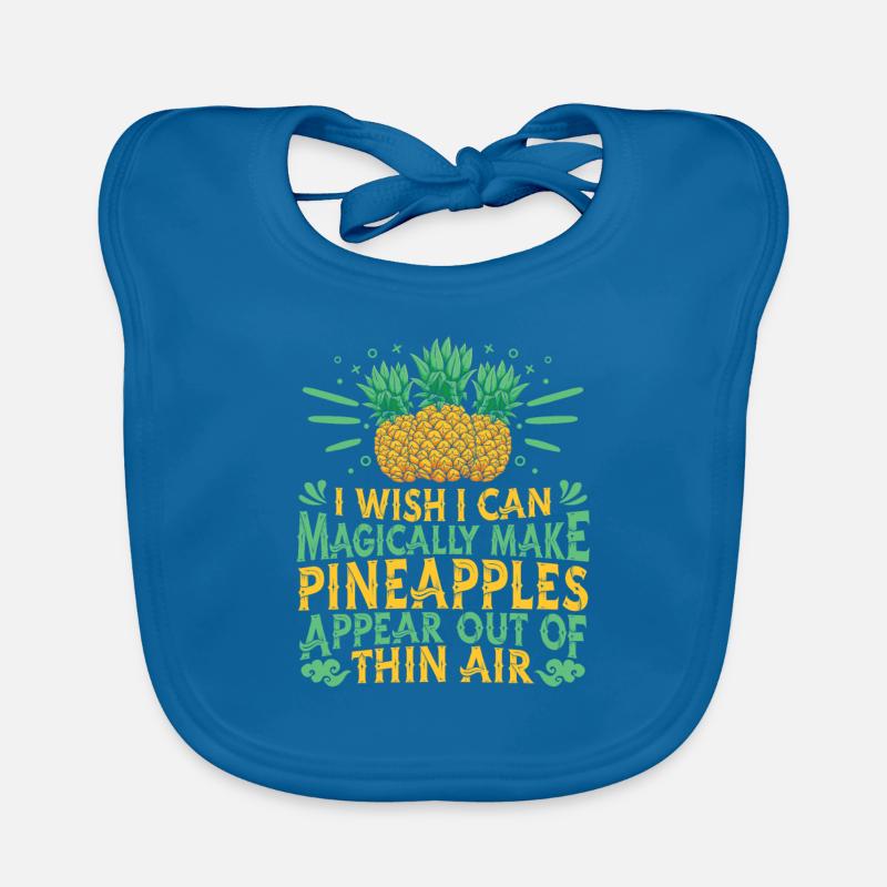 Ananas Bavoir bio Bébé