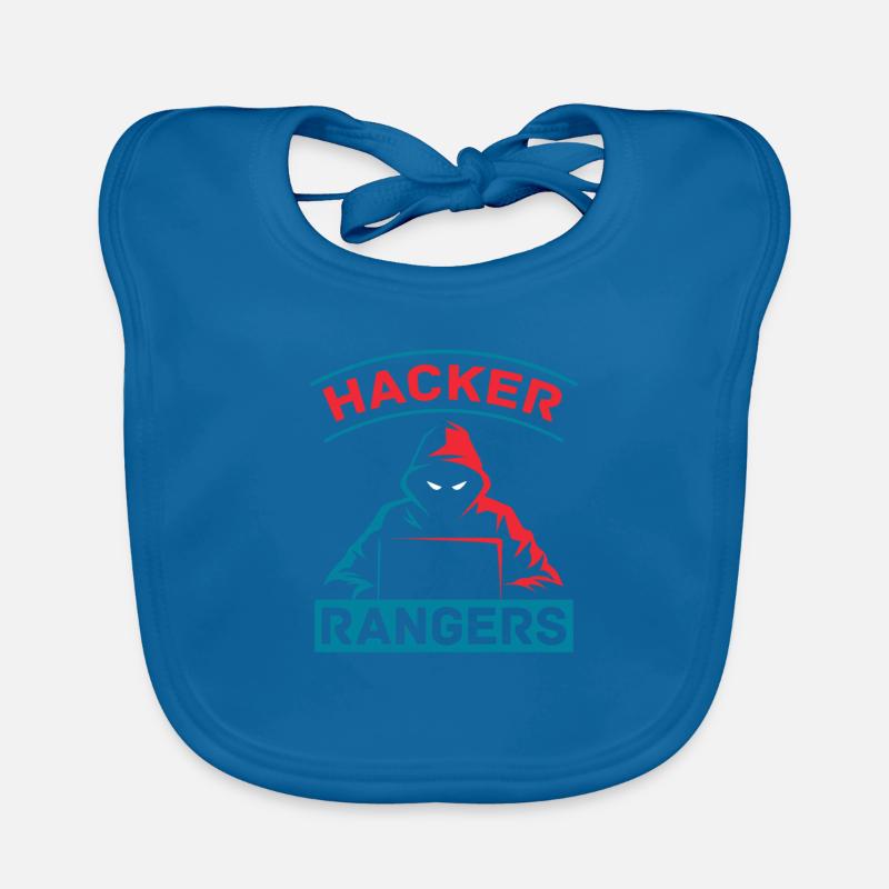 Programmer Coder Software Developer Organic Baby Bibs