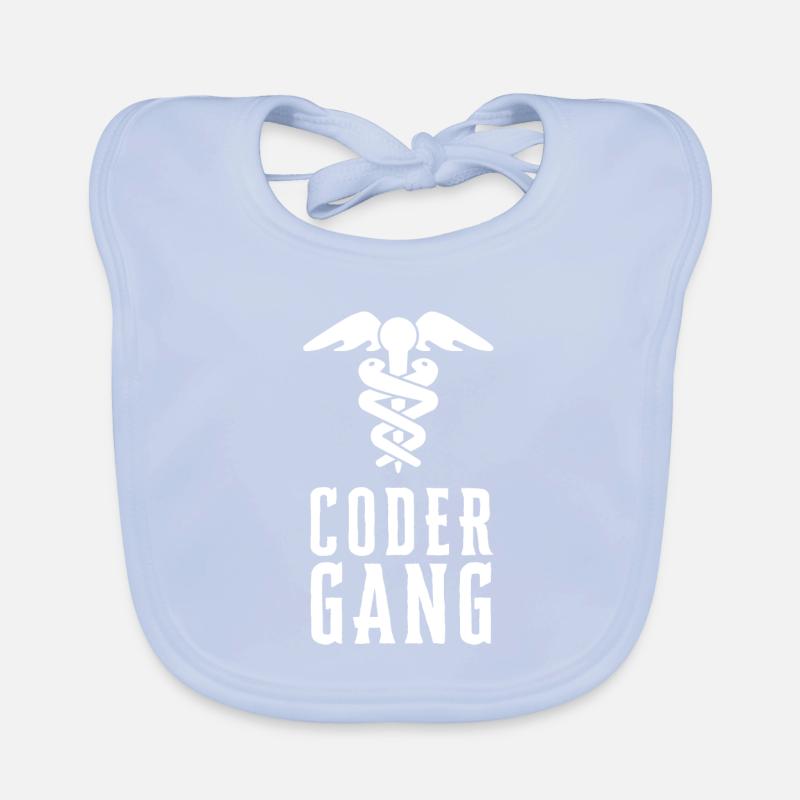Medical Coder Coding VA Nurse And Clinical Coding Baby Bio-Lätzchen