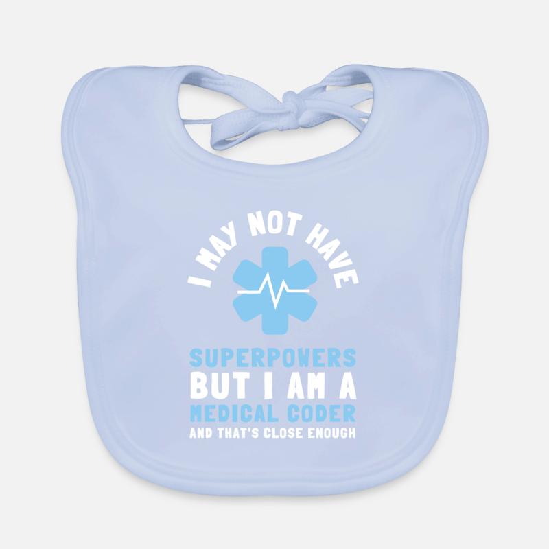 Codage du codeur médical VA Nurse et codage clinique Bavoir bio Bébé