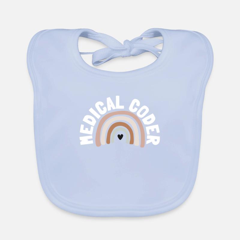 Codage du codeur médical VA Nurse et codage clinique Bavoir bio Bébé