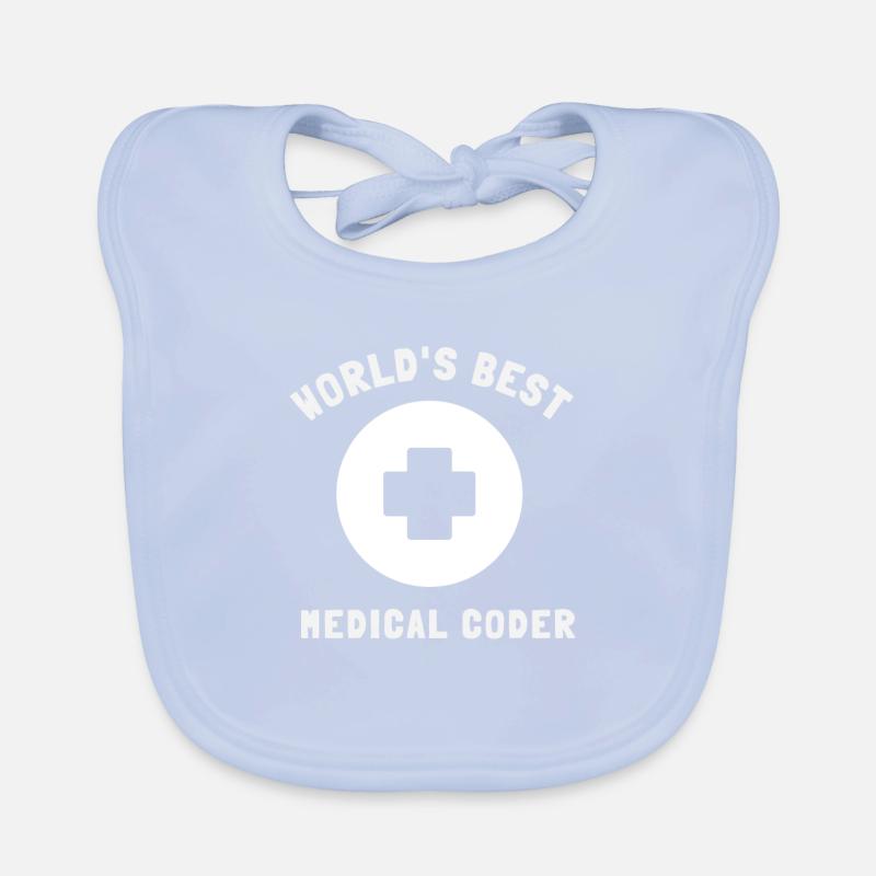 Codage du codeur médical VA Nurse et codage clinique Bavoir bio Bébé