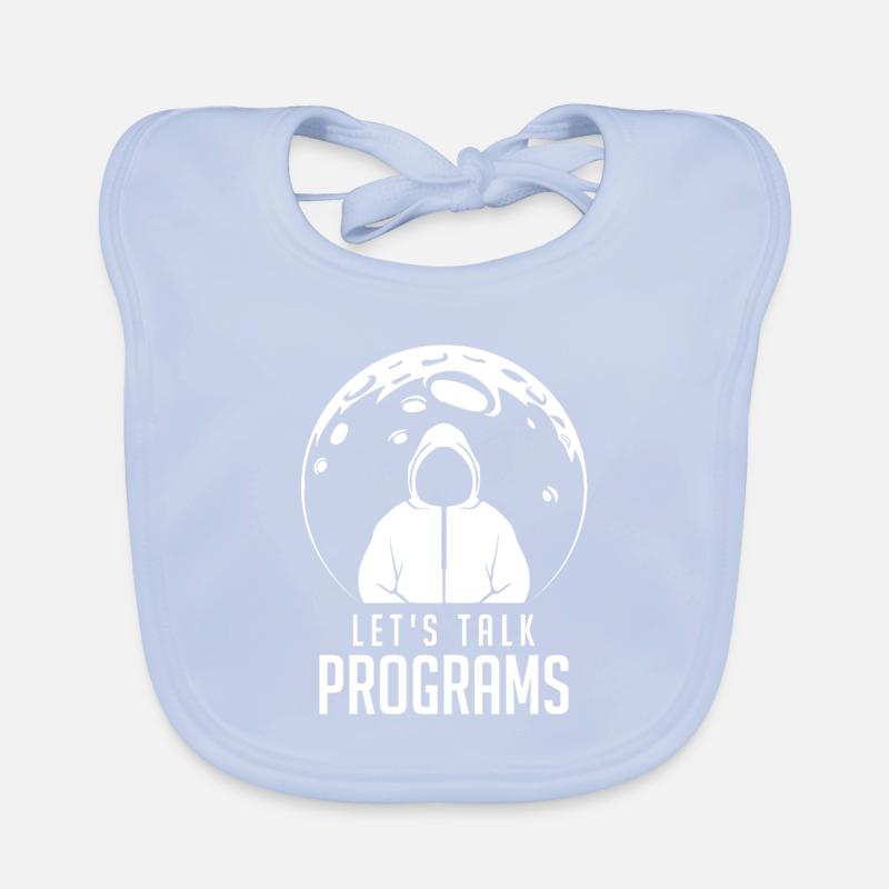 Programmierer Coder Software Entwickler Baby Bio-Lätzchen