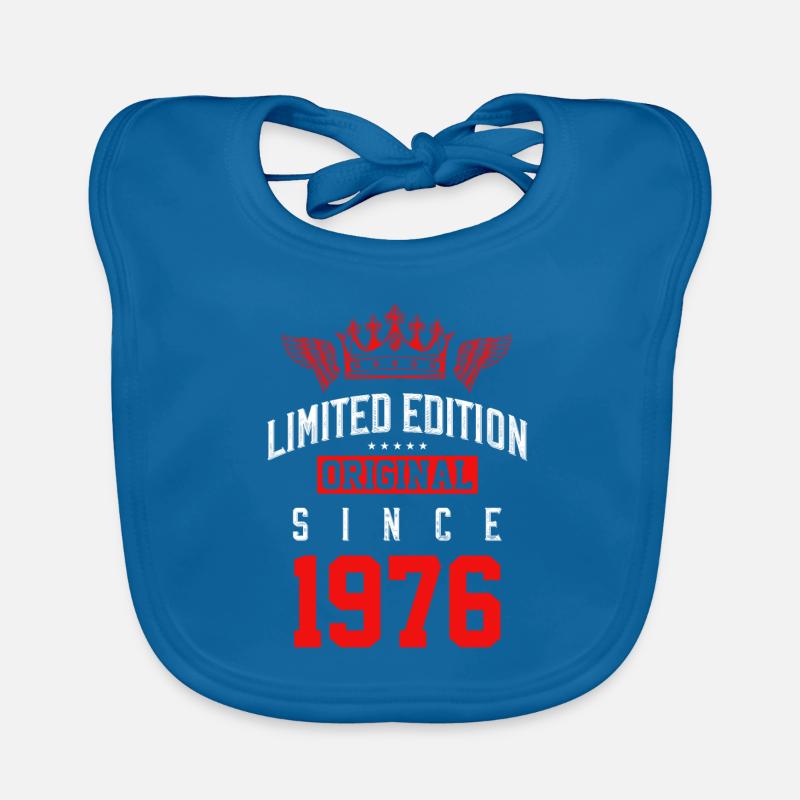 1976 limited edition Organic Baby Bibs