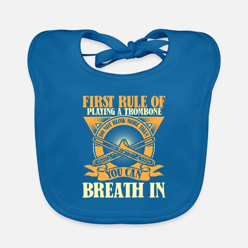 Trombone Organic Baby Bibs