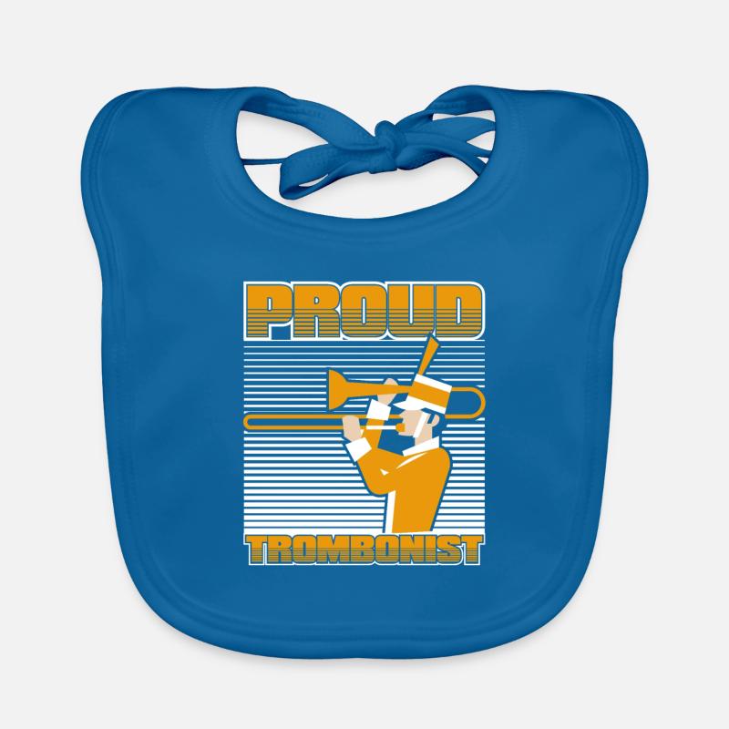 Trombone Bavoir bio Bébé