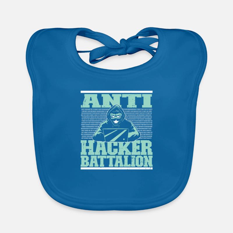 Programmer Coder Software Developer Organic Baby Bibs