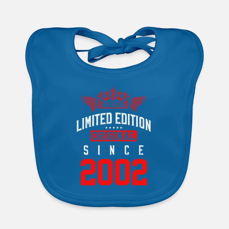 Édition limitée 2002 Bavoir bio Bébé
