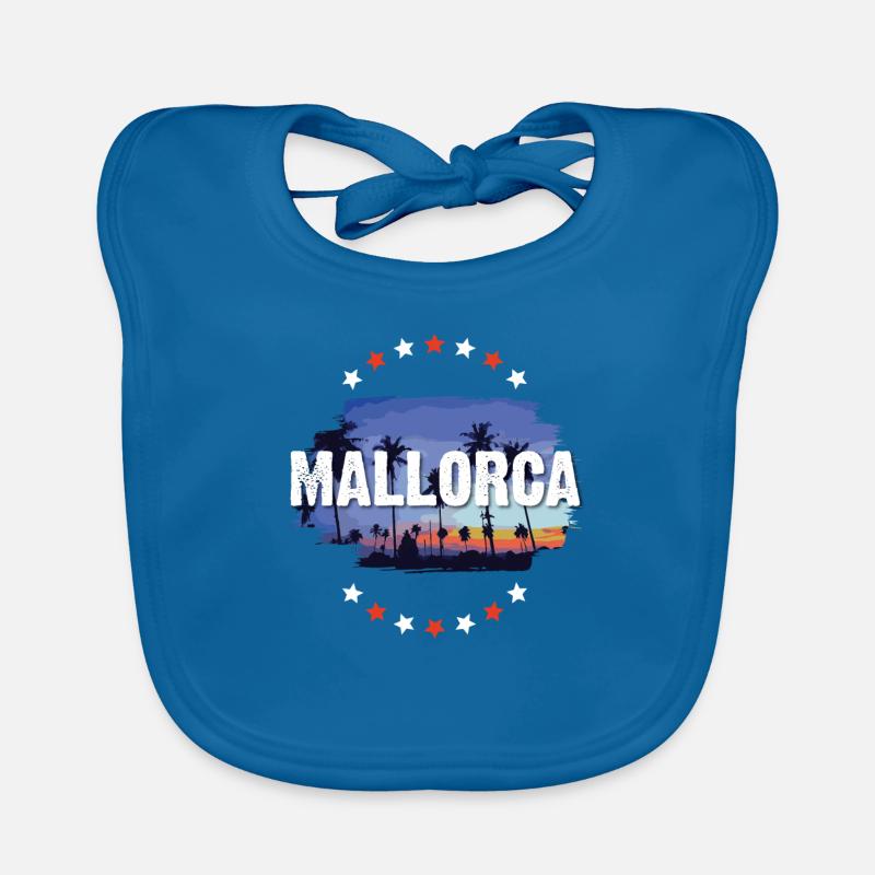 Majorque Bavoir bio Bébé