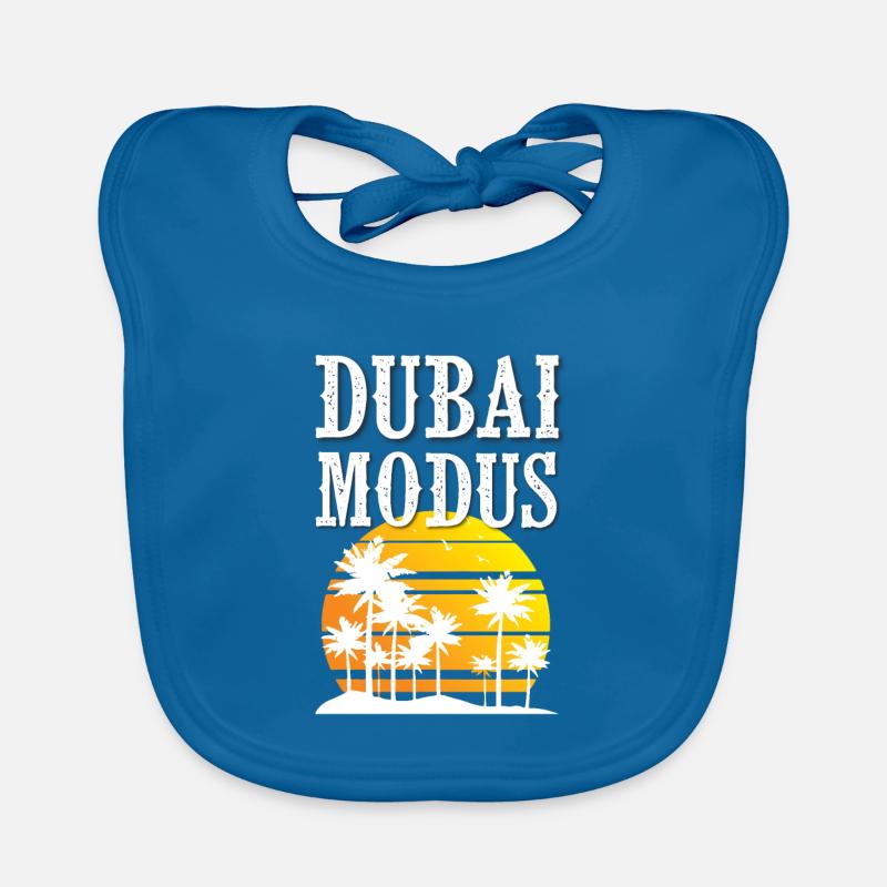 Mode Dubaï Bavoir bio Bébé