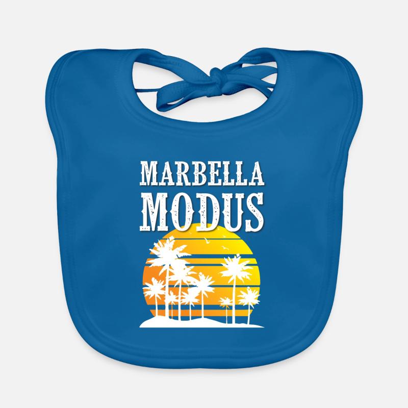 Marbella Mode Bavoir bio Bébé