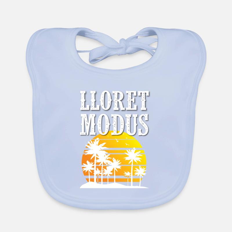 Lloret de Mar mode Organic Baby Bibs