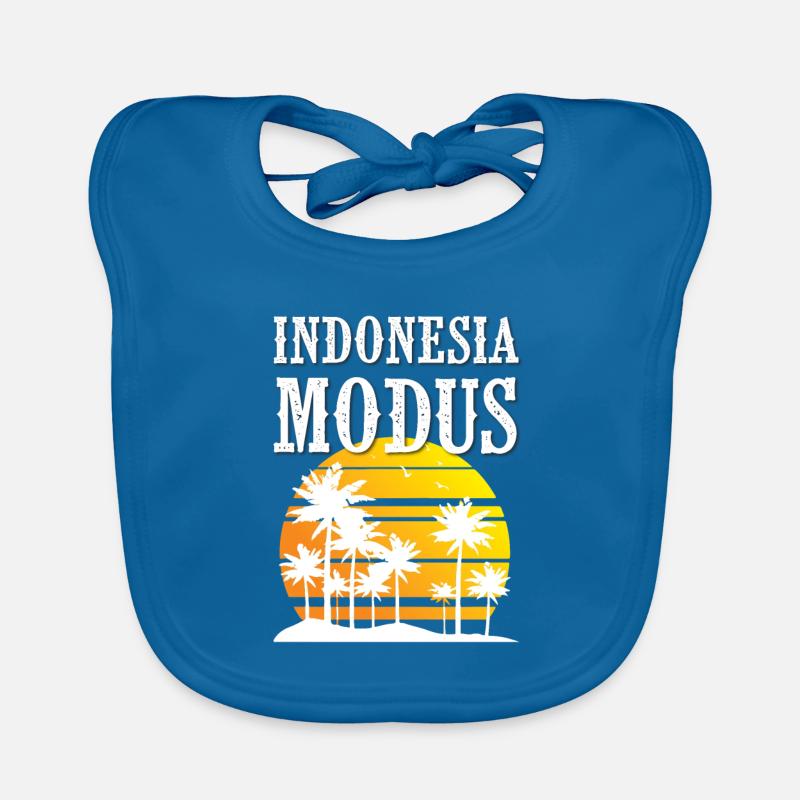 Mode Indonésie Bavoir bio Bébé