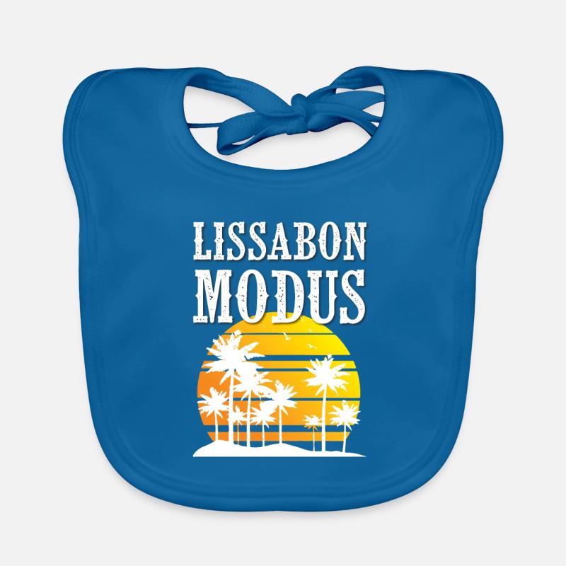 Lissabon Modus Baby Bio-Lätzchen