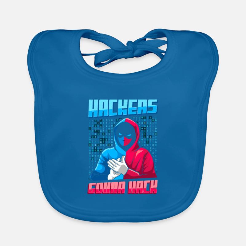 Programmer Coder Software Developer Organic Baby Bibs